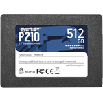 SSD 2.5'' 512Gb PATRIOT P210S512G25