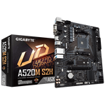 Mат.плата GIGABYTE SAM4 A520M S2H