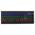 Клавиатура Oklick 920G IRON EDGE механическая черный USB for gamer LED
