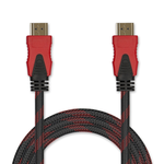 Кабель HDMI 5м Jet.A в оплётке v.2.0 JA-HD9