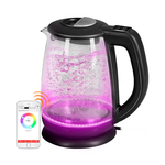 Чайник Redmond RK-G213S 1.7л. 2200Вт темно-серый (стекло)