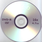 Диск DVD-R VS 4.7Gb 16x Slim case (1шт)