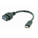 Переходник Cablexpert USB OTG, USB Type-C/USB 3.0F, пакет (A-OTG-CMAF3-01)