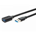 Удлинитель AM/AF USB3.0 3m Telecom черный TUS708-3M