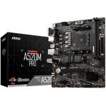Mат.плата MSI SAM4 A520M PRO