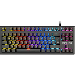 Игровая клавиатура DEFENDER Dark Arts GK-375 RU