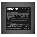 Блок питания 600W Deepcool PK600D