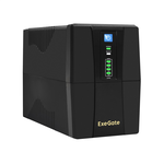 ИБП ExeGate EX292786RUS Power Back BNB-1000.LED.AVR.2SH.RJ.USB