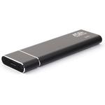 Внешний карман AgeStar 31UBNV5C USB 3.1 Type-C M.2 NVME (M-key) алюминий, черный