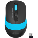 Мышь A4Tech Fstyler FG10S черный/синий