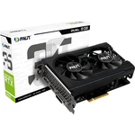 Видеокарта Palit RTX 3050 PA-RTX3050 DUAL 8Gb