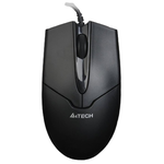 Мышь A4Tech OP-550NU черный (1000dpi) USB