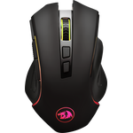 Игровая мышь Redragon Griffin wireless Оптика, RGB, 8000 DPI