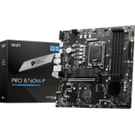 Mат.плата MSI S1700 PRO B760M-P D5