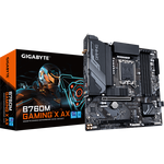 Mат.плата GIGABYTE S1700 B760M GAMING X AX D5