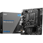 Mат.плата MSI S1700 PRO H610M-E D5