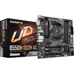 Mат.плата GIGABYTE SAM4 B550M DS3H AC v.1.7