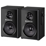 Акустическая система Defender 2.0 SPK 270 черный, 10 Вт, питание от USB