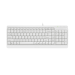 Клавиатура A4 Fstyler FK15 белый