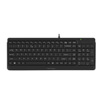 Клавиатура A4 Fstyler FK15 черный
