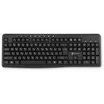 Клавиатура Оклик K225W черный