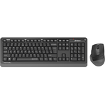 Набор A4 Fstyler FGS1035Q черный/серый