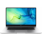 Ноутбук HUAWEI MateBook D 15 BoM-WFP9 15.6'' FHD IPS R7-5700U/16Gb/SSD512Gb/noOS/silver 53013SPN