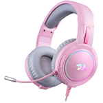 Наушники Redragon Mento RGB розовые