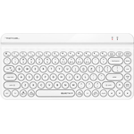 Клавиатура A4 Fstyler FBK30 белый