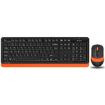 Набор A4 Fstyler FG1010 :черный/оранжевый