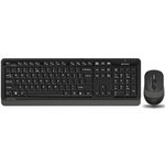 Набор A4 Fstyler FG1010 :черный/серый