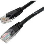 Патч-корд литой, UTP, RJ45, Cat.5e, 20m,(черный) Cablexpert PP12-20M/BK
