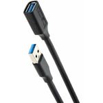 Удлинитель AM/AF USB3.0 5m Telecom черный TUS708-5M