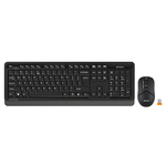 Набор A4 Fstyler FG1012 черный/серый