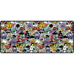 Коврик игровой Jet.A Panteon GP-305SL  GRAFFITI II  большая (800x350x3мм)