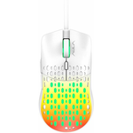 Игровая мышь AULA S11 PRO orange 3600 dpi, 6кн, радужная подсветка