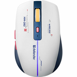 Игровая мышь DEFENDER Dila MM-282 бел+син
