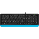 Клавиатура A4 Fstyler FK10 черный/синий
