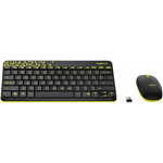 Комплект Logitech MK240 Nano Black 920-008213