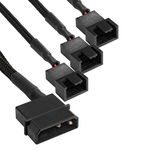 Разветвитель питания для корпусных вентиляторов ExeGate EX-CC-PSU-3xF-0.3