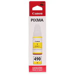 Чернила Canon GI-490 Yellow для Pixma G1400/G2400/G3400 (70 мл)