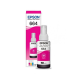 Контейнер Epson L100/L200 magenta C13T66434A