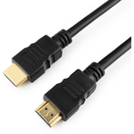 Кабель HDMI 10м Cablexpert, v2.0, 19M/19M, черный CC-HDMI4-10M