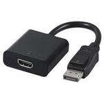 Переходник DisplayPort(m) <=> HDMI(f) 0.1m Cablexpert A-DPM-HDMIF-002
