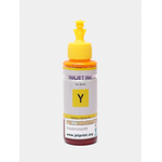 Чернила Polychromatic для Epson L800/L200 100мл Yellow водные