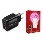 СЗУ Орбита OT-APU54 Черный ЗУ с USB (PD+QC3.0, 4000mA)