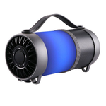 Портативная колонка-труба Dialog Progressive AP-1010 c RGB фонарем, 12W RMS, Bluetooth, FM+USB+SD
