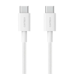 Кабель Xiaomi (Mi) CTC315P Type-C/Type-C Cuktech/ZMI 150см 60Вт 3A PD, витой белый