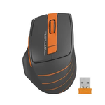 Мышь A4Tech Fstyler FG30S серый/оранжевый