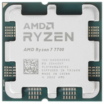 Процессор AMD RYZEN X8 R7-7700 SAM5 OEM